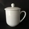 Taza Promocional Taza Publicitaria Taza de Té para Oficina Imprimible con LOGO Taza para Reuniones con Tapa Taza de Regalo Taza de Cerámica