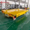 Carrete de Cable Carril de Suministro Eléctrico Taller de Coches Pieza de Trabajo Transporte Móvil Plataforma Móvil Coche Plataforma de Transferencia de Gran Carga