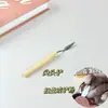 Herramienta de Prensado para Pastillas de Maquillaje Reempaque de Sombras de Ojos Prensa para Polvos Compactos Molinillo Pulidor para Polvo Triturado Herramienta de Reempaque de Labiales Cuchillo de Grabado