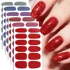 Fábrica Zhengxiang Personalizado Celebridad de Internet Color Sólido Rosa Cebolla Pegatinas para Uñas DIY Transfronterizo Niñas Impermeables Pegatinas de Arte para Uñas Pegatinas Completas Oem