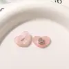 Cavalo de Troia Desenho Coração Acessórios de Acrílico Cola Creme Decoração DIY para Capa de Celular Adesivos para Nail Art Acessórios Atacado