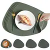 Mantel con Forma de Gota Estilo Nórdico, Impermeable, Resistente al Aceite, Mantel Termoaislante para Mesas de Comedor de Restaurantes y Hoteles, Uso Doméstico, Mantel de Gama Alta Estilo Occidental