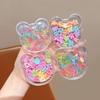 Pinza Pequeña para Niños Adorable Pinza para el Cabello de Princesa Tocado para Bebé Estilo Nuevo 2024 Pinza para el Cabello para Flequillo Adornos para el Cabello Accesorios para el Cabello de Niñas