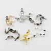 Accesorios DIY hebilla de doble celda hebilla de doble bolsa clip hebilla de hilo para bolsa hebilla de doble orificio hebilla de hilo para bolsa de frijol pequeña