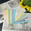 Correntes Coloridas de Papel Transfronteiriças, Guirlandas de Papel, Decorações de Festa, Decorações Culturais e Criativas de Aniversário, Cenário de Jardim de Infância, Montagem de Atmosfera para Sala de Estar