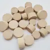 Tubo de bambu Molde de Zongzi Rolha de madeira Gaxeta Material de madeira bruta Corte de madeira Não é fácil de deformar Sem soltar lascas Sem mofo