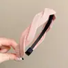 Diadema de Gama Alta Color Café para Mujer, Súper Versátil para Uso Diario, Diadema para Lavarse la Cara, Maquillaje, Accesorio para el Cabello, Accesorio para el Cabello Estilo Melard
