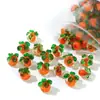 Atacado de fábrica pulseira de vidro perfurado Pêssego pingente acessórios joias diy acessórios de vidro