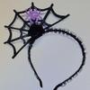 Diadema de Halloween transfronteriza, divertida diadema de primavera, diadema de calabaza fantasma, diadema de araña de calabaza, fiesta de fantasmas, graduación
