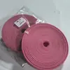 Fita de poliéster-algodão em estoque com borda dobrada de 2CM para roupas DIY, fita de borda especial para têxteis domésticos TC, acabamento para tecidos de cortina e sofá