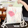 Luhao Culture Mochila Original Estilo Chanel Bolsa de Almacenamiento para Estudiantes Gran Capacidad Bolsa para Tutorías Mochila de Viaje para Niñas Venta al por Mayor