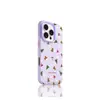 Aplicable a iPhone 18 Copo de Nieve Navideño Oso Pequeño Moño Rojo Funda para Teléfono Móvil Apple 17 Pro Max Funda de Gel con Sensación de Piel