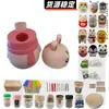 Fabricante de Porta Palillos Wei Yuan Señal Paquete Múltiple Caja de Palillos Ciervo Pequeño Set de 3 Piezas Porta Palillos Chaozhou PP