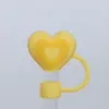 Tapa para Popote Stanley 10mm Diámetro Grande PVC Popote Suave Tapa Muñeco de Dibujos Animados Tapa Antipolvo Mayoreo