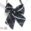 Gravata borboleta estilo colegial JK japonês para mulheres, xadrez, uniforme escolar, laço, camisa de menina, gravata pequena, uniforme acadêmico