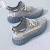 Zapatos de Coco para Hombre 350 v2 Versión Alta Puro Original Aliento de Bebé Genuino Verano Casual Zapatos Deportivos para Hombre Zapatos para Correr Transpirables