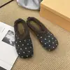 Mules de Camurça Birkenstock 2026 Maillard Outono/Inverno Chinelos Fechados para Mulheres Uso Externo Bolinhas Solado Macio Francês