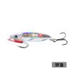 Señuelo de Placa de Hierro, Adecuado para Agua Dulce y Salada, Lentejuelas Pequeñas Luminiscentes, Metal Crankbait de Lanzamiento Ultra Largo, Señuelo de Imitación, Señuelo Falso, Señuelo de Pesca al por Mayor