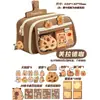 Estuche Kapibara de Gran Capacidad, Lindo Estuche de Papelería, Estuche para Niños, Set de Útiles Escolares Resistente a las Manchas, Estuche de Papelería