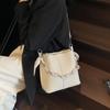 Bolsa Saco para Trabalho e Dia a Dia 2025 Nova Moda Luxo Leve Cesta de Legumes Bolsa Feminina Versátil para Ombro Mão Transversal