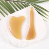 Herramienta Especial de Cuerno de Imitación para Raspado Rápido en Cara, Ojos, Hombros y Cuello, Palo de Acupresión, Raspador de Resina, Masajeador de Belleza, Cepillo Meridiano