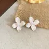 Aretes de Perla con Gota de Aceite de Dopamina Aguja de Plata, Sorprendentemente Hermosos y Elegantes, Aretes Frescos y Únicos con un Toque de Lujo para Mujeres