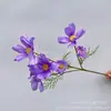 Crisântemo cosmos ramo único flor de amoreira flor artificial estilo ins decoração de casa flor flor artificial enfeites parede de flores de casamento flor de segurar
