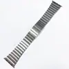 Correa de Hebilla Plegable de Metal de Moda para Apple watch56789S10 Correa de Muñeca para Reloj Correa de Apple Watch