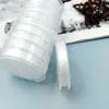 Corda de mão linha elástica joias diy pulseira de cristal transparente pulseira elástico brincar com contas contas de Buda
