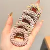 Elástico de Cabelo Grosso e Durável de Alta Elasticidade para Mulheres, Novo Modelo 2026, para Rabo de Cavalo Alto, Faixa de Cabelo, Acessório de Cabelo