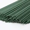 Venta Directa de Fábrica No. 2 Tallos de Flor Envueltos en Plástico Accesorios para Hacer Rosas Artificiales Flor de Jabón DIY Alambre para Hacer Flores