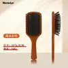Peine con Airbag Aifanda Peine con Cojín de Aire Cabezal de Madera de Haya Peine Masajeador de Meridianos Peine para Alisar y Embellecer el Cabello en Casa Venta al por Mayor