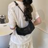 Bolso Dumpling de Moda para Mujer 2025 Verano Nuevo Casual Versátil Bolso de Hombro Moda Commuter Bolso Cruzado