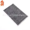 1107681 -00-A Adequado para Modelos de Elemento Filtrante de Ar Condicionado do Tesla S Elemento Filtrante de Ar Condicionado Carvão Ativado