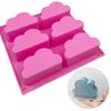 Molde de Silicona para Muñeca de Yeso Emprendimiento de Puesto Callejero Popular DIY Molde Caliente Nuevo Molde Estéreo de Dibujos Animados para Pastel