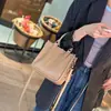Bolso Pequeño Cuadrado de Piel Genuina para Mujer 2025 Nuevo Bolso Cruzado de Piel Suave, Bolso Versátil para el Trabajo, Bolso de Hombro Satchel a la Moda