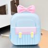 Mochila Escolar de Jardín de Niños Primaria Lazo Dulce Ligera Niños y Niñas Mochila Caparazón de Huevo Nueva Mochila Infantil de Moda