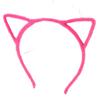 Versión coreana de la diadema orejas de gato diadema chica gato diablo tocado accesorios para el cabello venta en tienda de 2 yuanes