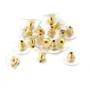 Brincos de Silicone Tampões de Ouvido Tampas de Ouvido Tipo Flor de Ameixa Transparente Studs de Orelha Tipo Bala Tampões de Ouvido Acessórios para Joias DIY