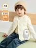 Chaleco ligero de plumas para niños, nuevo estilo otoño/invierno 2026, para bebés y niños pequeños, niñas y niños, con relleno de plumón de pato blanco