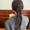 Diadema Cuadrada de Acrílico Estampado de Leopardo, Banda de Goma Simple y de Alta Elasticidad, Diadema de Celebridad de Internet, Goma para el Cabello, Duradera
