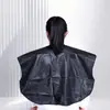 Barbearia Casa Salão de Cabeleireiro Profissional Xale para Tingimento de Cabelo Lenço para Permanente com Óleo Impermeável Anti-Manchas Estilo Velcro Atacado