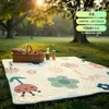 Esterilla hexagonal para suelo de tienda de campaña para uso en exteriores, Esterilla octogonal de camping, Refrigeración y aislamiento térmico para exteriores, Esterilla ultrasónica a prueba de humedad