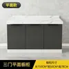 Gabinetes con encimera de pizarra, gabinetes de cocina de mármol para el hogar, estufa simple, gabinetes de cocina con almacenamiento integrado, otros