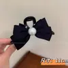 Presilha Elegante e Luxuosa para Rabo de Cavalo Feminino 2026 Novo Modelo Presilha de Cabelo de Alta Qualidade Presilha Garra Laço Francês Vintage Acessório de Cabelo
