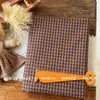 Tejido de algodón 100% teñido en hilo a cuadros para vestidos de mujer de primavera y verano, pantalones casuales y camisas