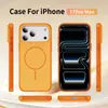 Suministro Directo de Fábrica Compatible con Apple 17ProMax Cobertura Total Dos Tonos Sensibilidad Original Botones de IA Funda Magnética para Teléfono
