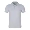 6089 dupla botões cor sólida lapela Youpin roupa pura alta qualidade camisa polo atacado grupo roupa impressão homens e mulheres passar