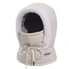 Gorro Lei Feng para Hombres y Mujeres, Gorro de Algodón Resistente al Frío y al Viento para Ciclismo al Aire Libre en Invierno, Máscara de Esquí Gruesa de Lana del Noreste