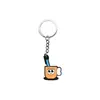 Temporada de Regreso a Clases Colgante Llavero Pvc Goma Blanda DIY Hebilla Decoración Mochila Temporada de Regreso a Clases Llavero Regalo Amazon